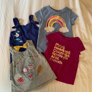 3T Cat & Jack Shirt Bundle